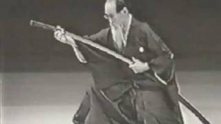 Sugino Sensei 10th Dan Master of Katori Shinto Ryu [upl. by Charin171]