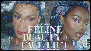 𝐁𝐈𝐋𝐋𝐈𝐎𝐍 𝐃𝐎𝐋𝐋𝐀𝐑 𝐖𝐎𝐑𝐓𝐇 𝐅𝐀𝐂𝐄 🩺 feline beauty  face lift surgery subliminal [upl. by Alexina]