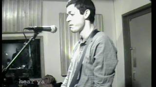 AA Bondy  quotMightiest Of Gunsquot  HearYa Live Session 112109 [upl. by Loring]