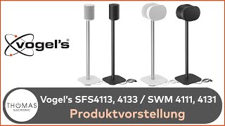 PRODUKTVIDEO Vogels Standfuß für SONOS ERA 300  SONOS ERA 100  SFS 4133 und SFS 4113 [upl. by Ziegler]