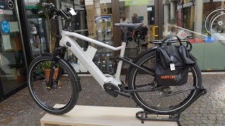 EBikes 2024 Gudereit ET15 evo Trekking Fully Bosch Mittelmotor Performance CX Test amp Kaufberatung [upl. by Lauree]