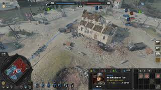 Company of Heroes 3  2v2 Gameplay [upl. by Aisetal]