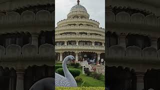 Ravishankar ashram bangalore karnataka india devotional shots livestream english grammer [upl. by Acirred220]