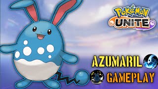 Azumaril is in the wrong hand   Pokemon unite IAMUNITER [upl. by Esilenna]