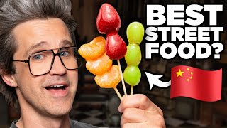 What’s The Best Street Food Taste Test [upl. by Walt]