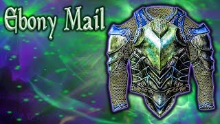 Skyrim SE  Ebony Mail  Unique Armor Guide [upl. by Learsi494]