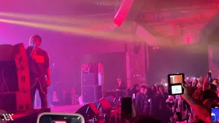 Ken Carson  Freestyle 2 Live in New York No Stylist Tour [upl. by Gnot]