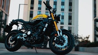 Yamaha XSR 900 обзор Три цилиндра  море фана [upl. by Rey]