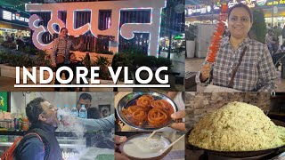 Exploring Indias Cleanest city  Indore streetfood vlog moodiehomechef [upl. by Nidroj325]