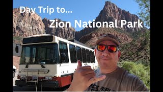 Zion Day Trip [upl. by Sucramej]