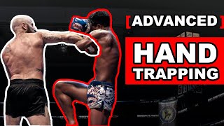 Muay Thai Boxing Technique  Hand Trapping with Ajarn Buck Grant [upl. by Schouten]