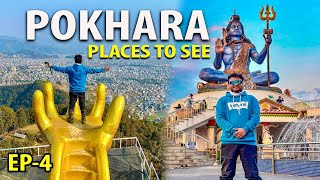 POKHARA FULL TOUR  🇳🇵NEPAL MUSTANG RIDE 🏍️ EP4 [upl. by Mady]