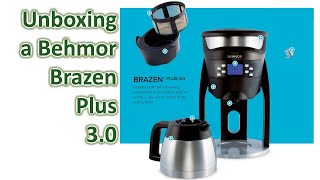 Unboxing a Behmor Brazen Plus 30 [upl. by Weksler]