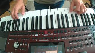 KORG PA700 Oriental  Rumba MIX  UZIVO  2018 [upl. by Andriette526]