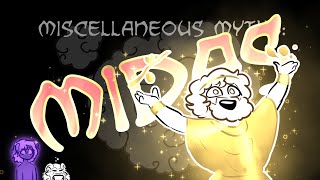 Miscellaneous Myths King Midas [upl. by Okkin48]