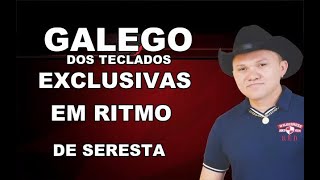 GALEGO DOS TECLADOS EXCLUSIVAS EM RITMO DE SERESTA CD COMPLETO [upl. by Adekam]