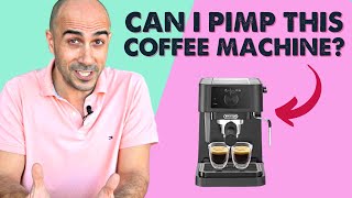 I pimp out the Delonghi Stilosa but is it the cheapest way to get amazing espresso coffee at home [upl. by Niffirg]