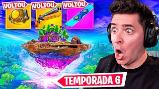 UMA NOVA TEMPORADA CHEGOU AO FORTNITE [upl. by Yht338]