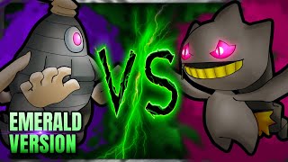 Dusclops vs Banette  Pokemon Emerald [upl. by Cato]