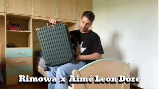 Rimowa x Aimé Leon Dore  My favourite purchase in the latest months [upl. by Yzus]