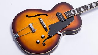 GROTE Semi Hollowbody Jazz Box Unboxing [upl. by Norford]