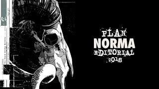 Plan editorial Norma 2018 Black Monday murders The Crow y mucho más [upl. by Merkley]