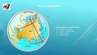 GEOGRAFIE Clasa a VII a  ASIA [upl. by Airotel670]