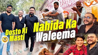 Nahida Ka Waleema  Dost Ki Masti maudaha dailyvlog friendship AkbarAhmad5 [upl. by Dlarej]