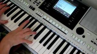 Yamaha Keyboard Voice Pack 3  ORGAN [upl. by Hansel253]