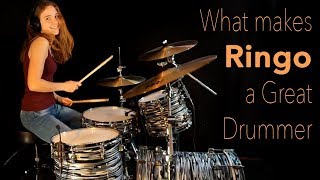 What makes Ringo a Great Drummer  Tribute by Sina [upl. by Marty]