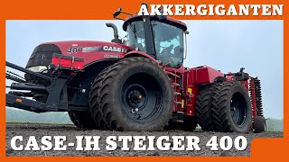 Akkergiganten CaseIH Steiger 400 [upl. by Zerelda]