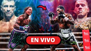 Gervonta Davis vs Frank Martin Benavidez vs Gvozdyk  Comentarios EN VIVO [upl. by Arrek]