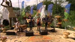 Metronomy  The Look Acoustic  Glastonbury 2011 [upl. by Ahsilad83]