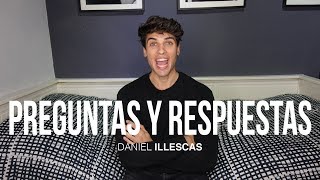 PREGUNTAS Y RESPUESTAS  DANIEL ILLESCAS [upl. by Giacomo336]