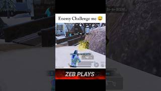 Enemy Challenge me ZEBPLAYSYT officialscoutop shots viralshort shortsfeed ytshorts [upl. by Singh]