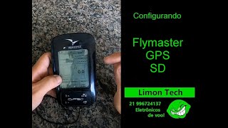 Configuração Flymaster GPS SD [upl. by Odraner17]