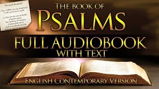 Holy Bible PSALMS  Contemporary English Dramatized Audio With Text [upl. by Jurgen]