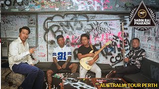 SABIN RAI amp THE PHARAOH  AUSTRALIA TOUR  PERTH HIGHLIGHTS  2024 [upl. by Zehcnas]