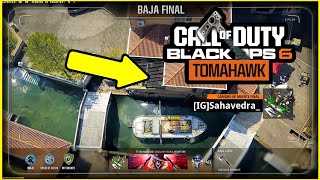 🙆‍♂️Baja Definitiva Épica Con Tomahawk 🪓 BO6 [upl. by Ecnatsnoc]