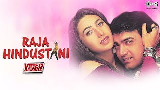 Raja Hindustani Non Stop Songs  Video Jukebox  Aamir Khan Karisma Kapoor  Bollywood Best Songs [upl. by Brenn]