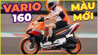 VARIO 160 RA MẮT MÀU XE MỚI  LỰA CHỌN ĐẬM CHẤT THỂ THAO [upl. by Birecree752]