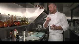 Alex Atala  Pesce con cannella e balsamico Due Vittorie [upl. by Milford]