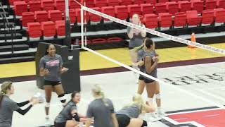 Nicholls Volleyball Preseason Preview [upl. by Akimehs]