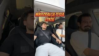 Tesla’ya Mikrodalga Diyenlerin Sonu 😈 [upl. by Eiramlatsyrk105]