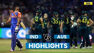 India vs Australia Highlights Aus Defeat Ind By 9 Runs  Ind vs Aus Women  Women T20 World Cup [upl. by Eula]