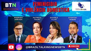 FEMINICÍDIO E A VIOLÊNCIA DOMÉSTICA [upl. by Assadah741]