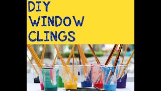 DIY Window Clings [upl. by Masry594]