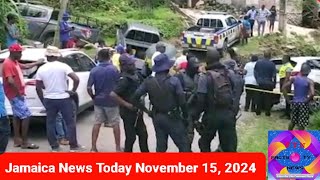 Jamaica News Today November 15 2024 [upl. by Dimo556]