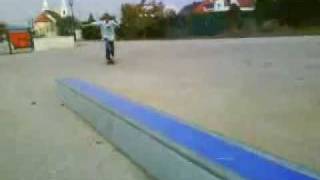 Longest boardslide ever 48 meters [upl. by Notlem489]