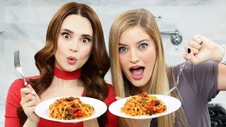 UNFORTUNATE EVENTS PASTA PUTTANESCA  NERDY NUMMIES [upl. by Sasnak]